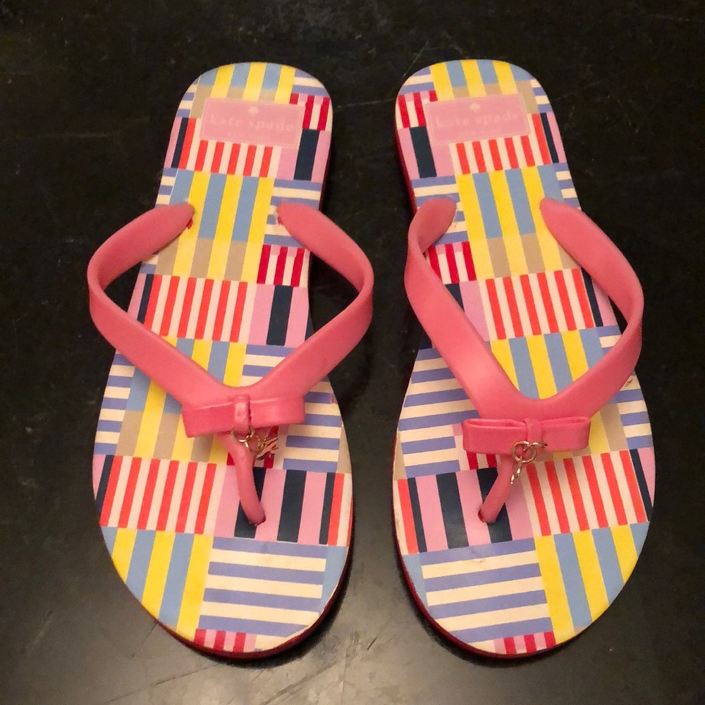 Kate Spade flip flops